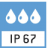 Ochrana proti prúdu vody a prachu IP67