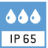 Ochrana proti prachu a striekajúcej vode IP65 