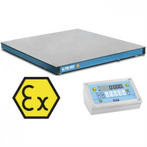 Plošinové váhy s certifikátom EX